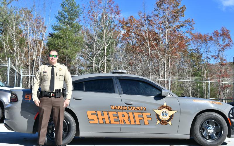 Megan Broome/The Clayton Tribune. Deputy Matt Chaney leads the Rabun County Sheriff’s Office S.T.E.P unit. The law enforcement agency was recently awarded a $24,724 High Visibility Enforcement (HVE) grant from the Governor’s Office of Highway Safety (GOHS). This is the second year the office has been awarded the grant. 