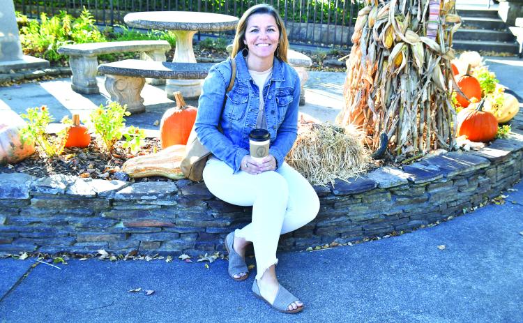 Megan Broome/The Clayton Tribune. Alicia Hunnicutt was diagnosed with breast cancer on Nov. 5, 2020. Now for two years the Rabun County native is cancer-free.