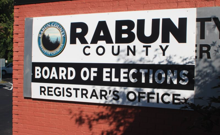 Rabun County Board of Elections. 