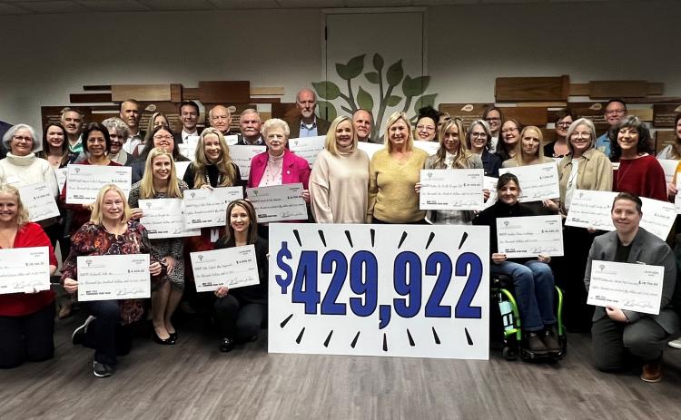 Submitted photo. A total of 46 area nonprofit groups in December receive grants from the North Georgia Community Foundation for an overall amount of $429,922.