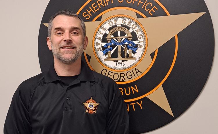 Megan Horn/The Clayton Tribune. Chief Deputy Scott Cheek’s last day at the Rabun County Sheriff’s Office was Jan. 31. He was appointed chief deputy in September 2020 and now plans to transition to a management position with a private company. 