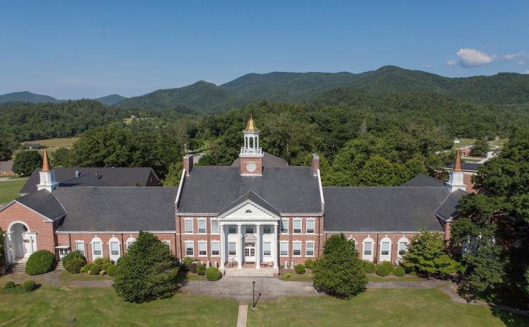 Submitted photo. Rabun Gap-Nacoochee School has announced the successful completion of a historic $10 million Legacy for the Future fundraising campaign to renovate and restore the iconic Hodgson Hall.  
