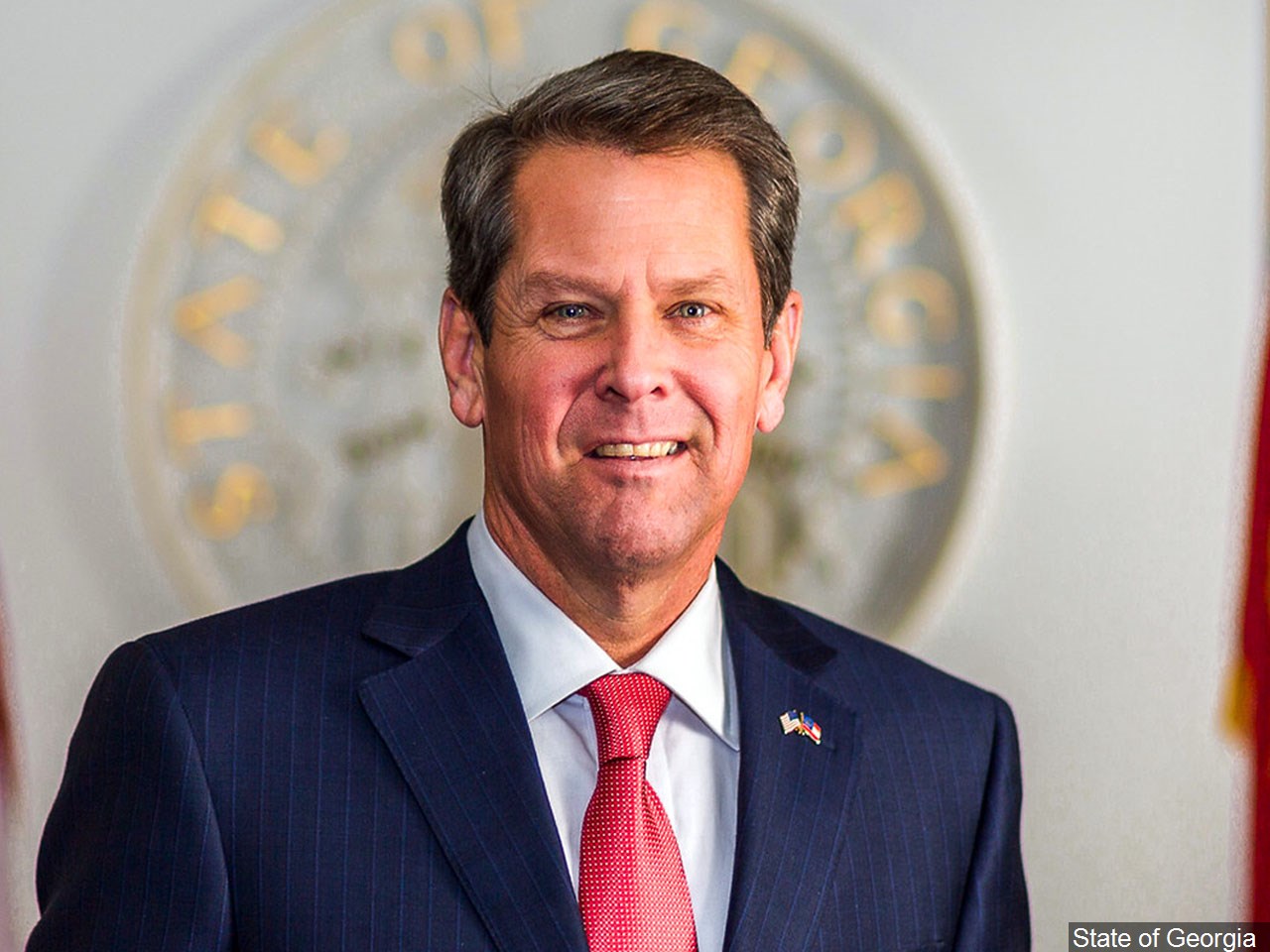 Gov. Brian Kemp 