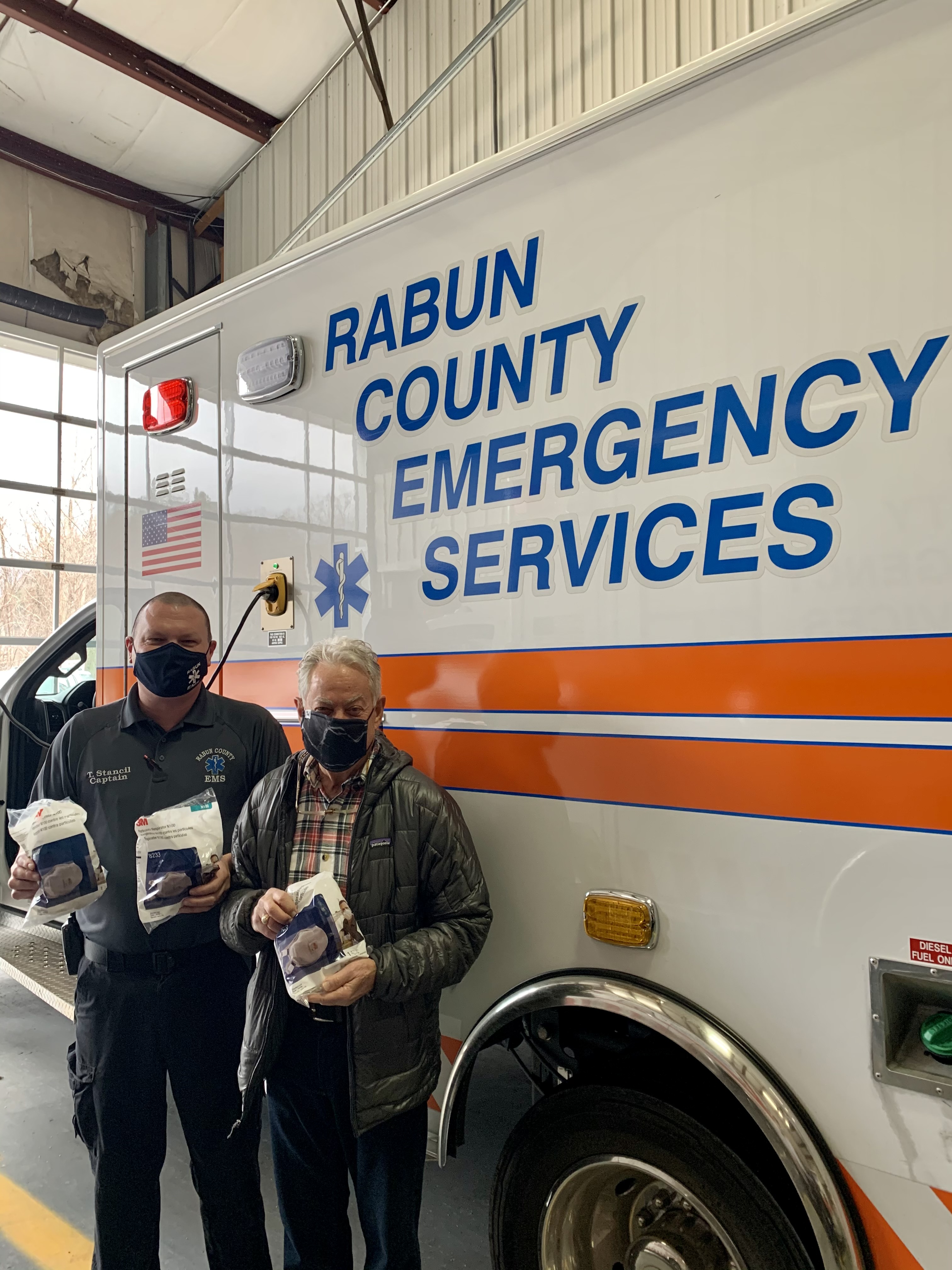 Photo courtesy Rabun County EMS