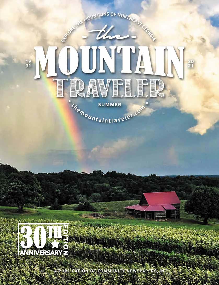 Submitted artwork. Entrants for the fall Mountain Traveler cover contest must live in Dawson, Habersham, Hall, Lumpkin, Rabun, Stephens, Towns, Union or White Counties.
