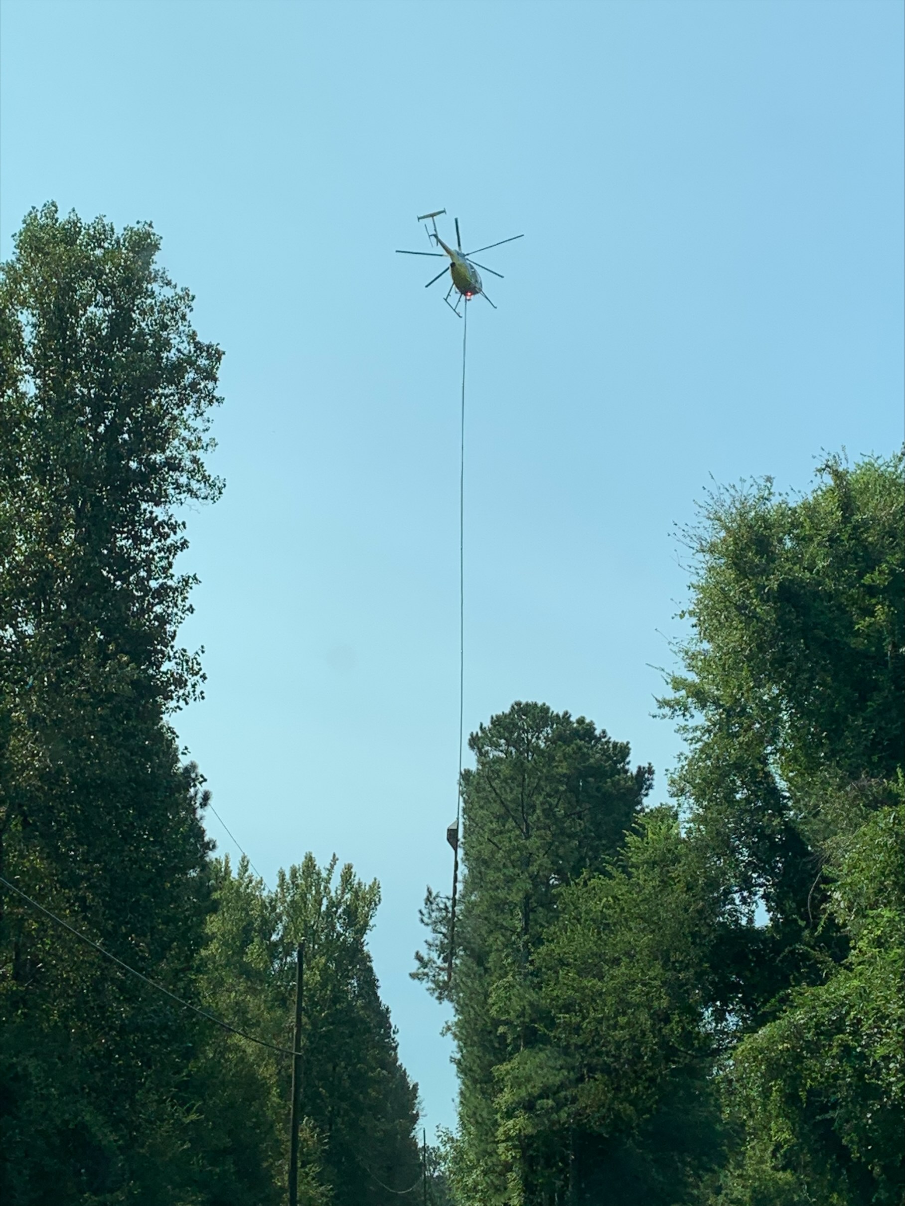 Submitted photo. Georgia Power Forestry and Right of Way contractors will conduct vegetation maintenance along the rights of way in Dillard beginning Feb. 21. 