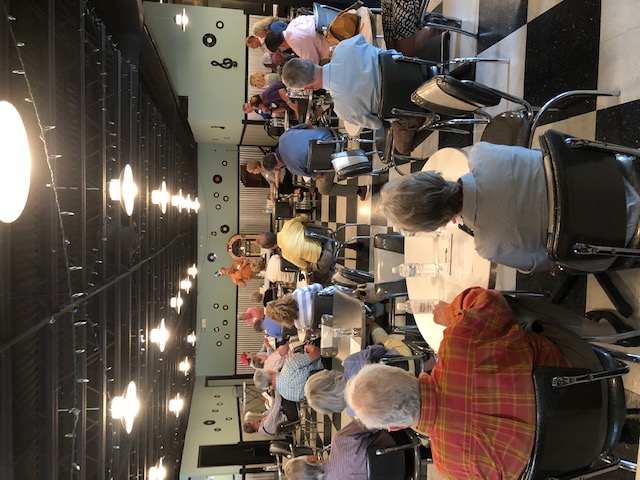 Submitted photo. Forward Rabun held the first of two planned Town Hall meetings at the Rabun County Civic Center on May 3 to gather public input for a strategic plan for community and economic development for Rabun County. 