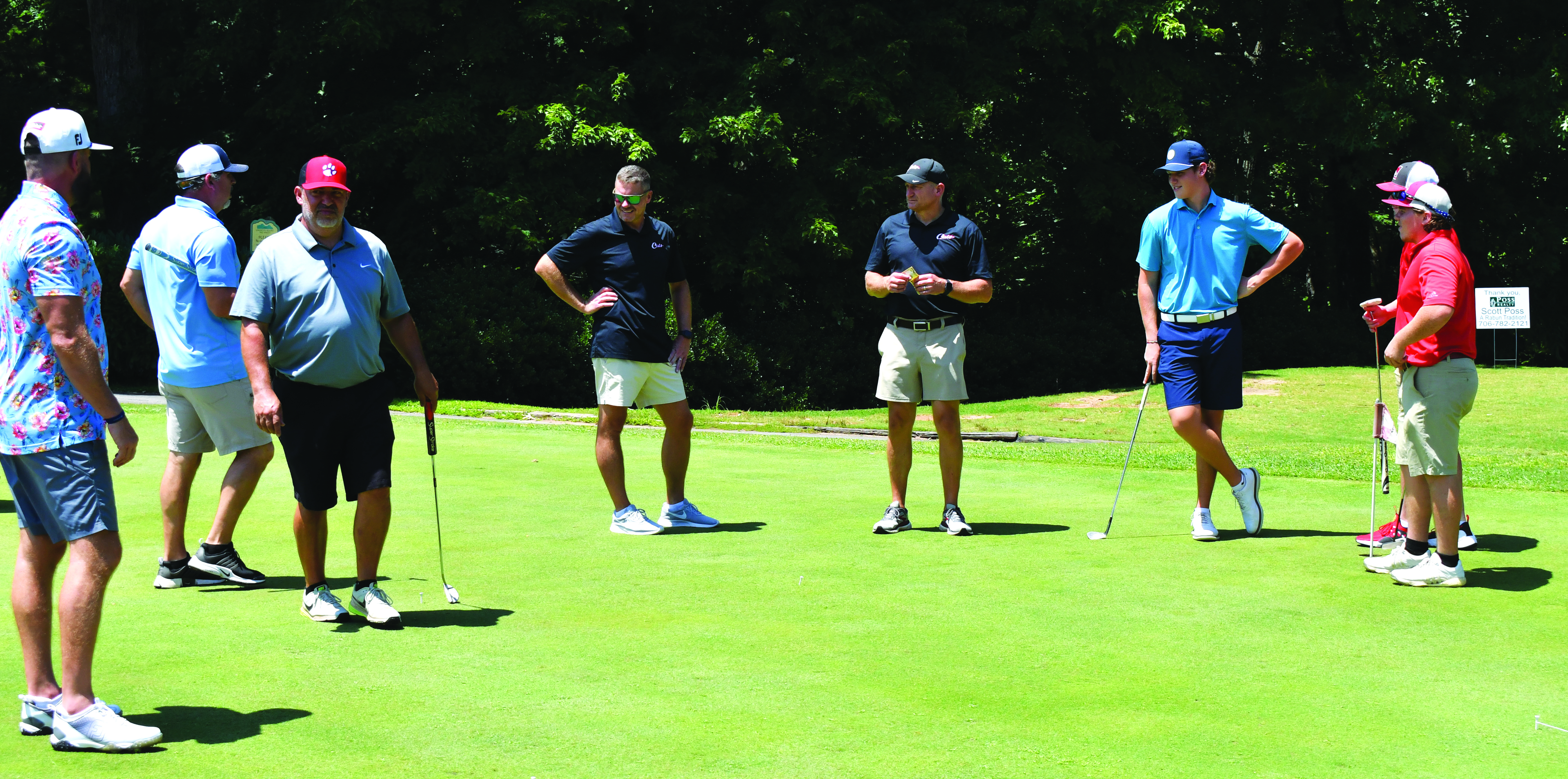 Golf tourney raises funds for high school, middle school teams | The ...