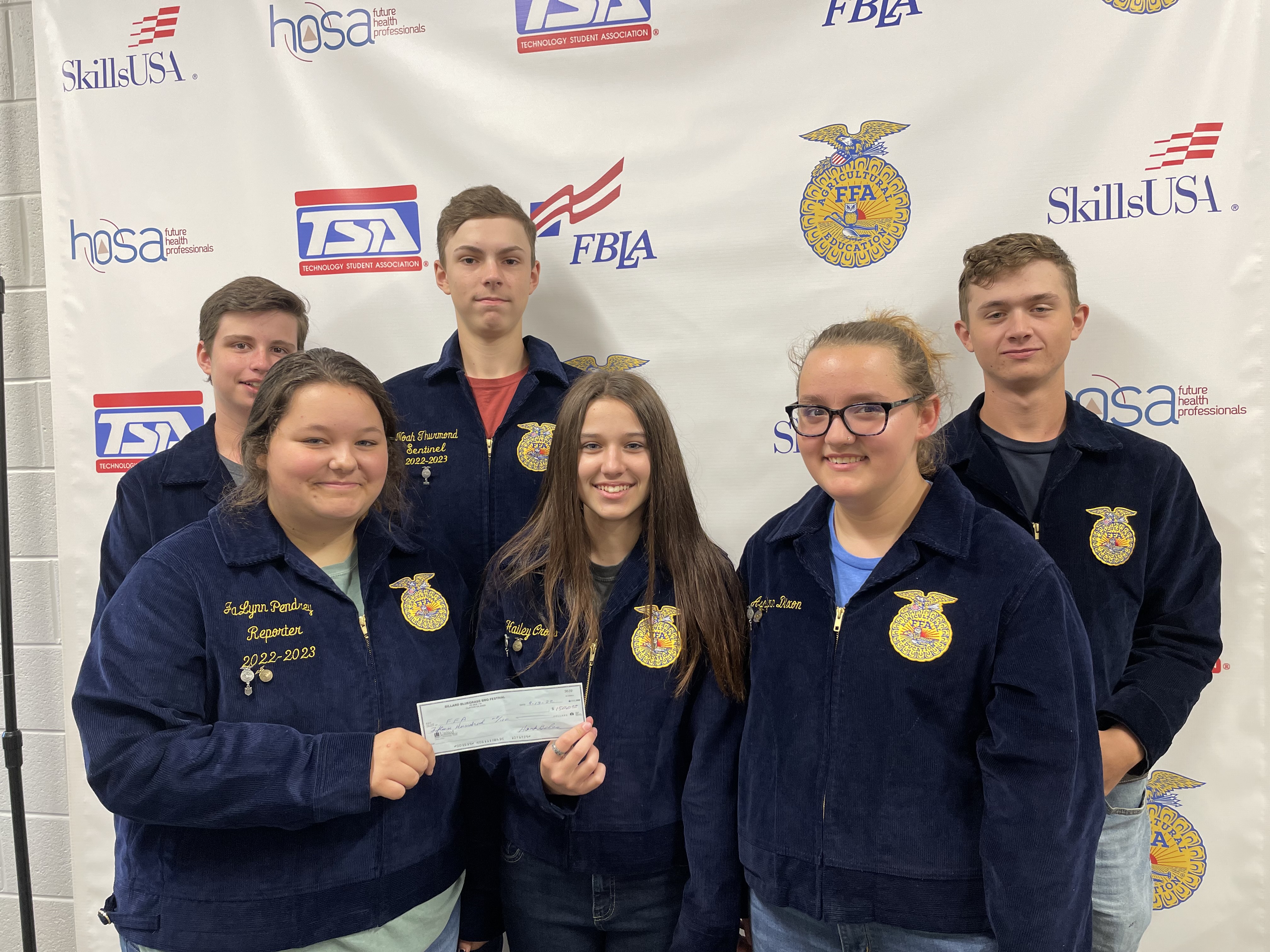 Photo courtesy of Rabun County FFA. 