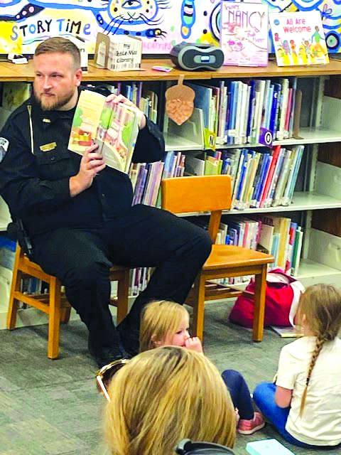 Photo courtesy of Clayton Police Department 