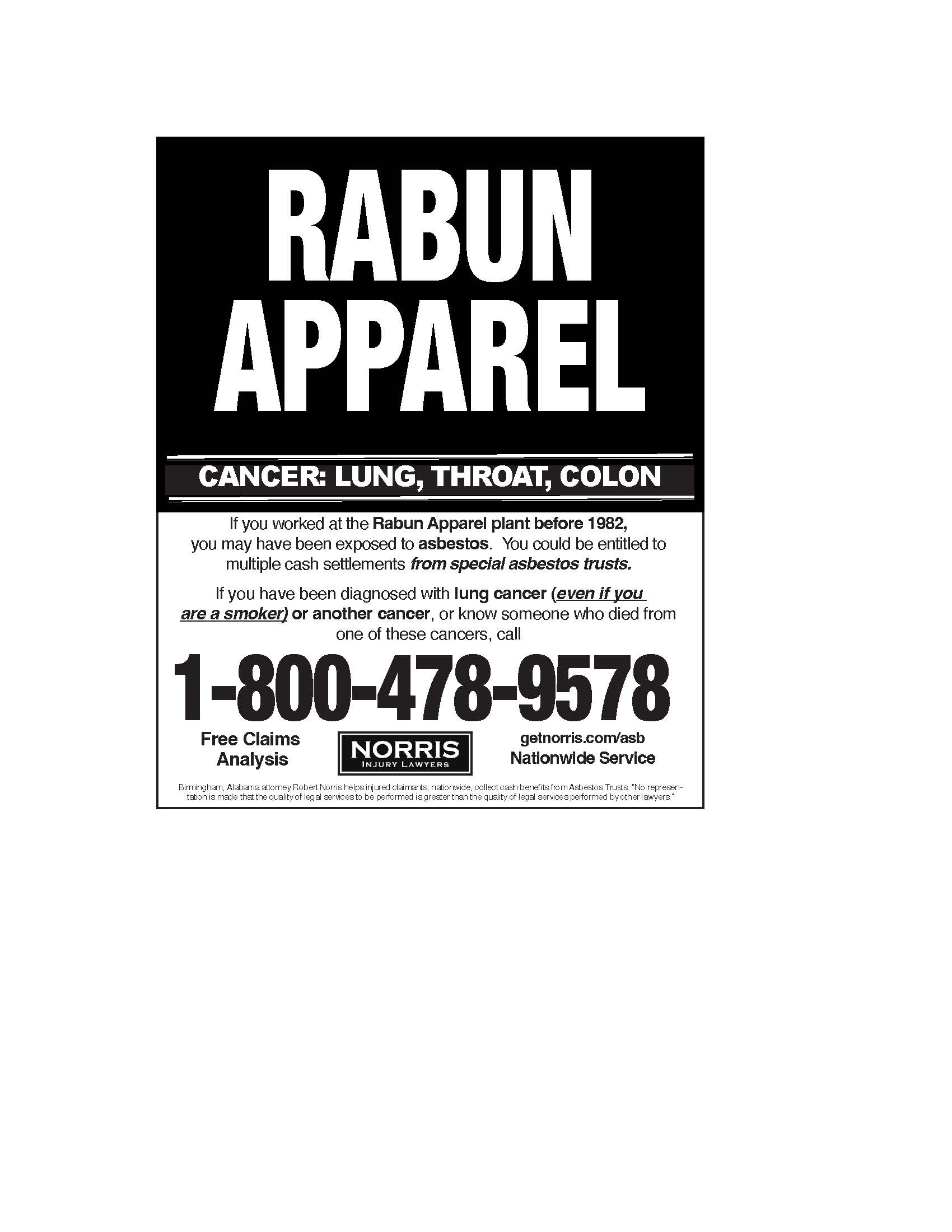 Rabun Apparel