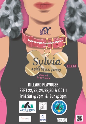 Theatre Review: ‘Sylvia’ at Dillard Playhouse receives ‘five stars’