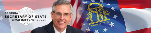 Georgia Secretary of State Brad Raffensperger.