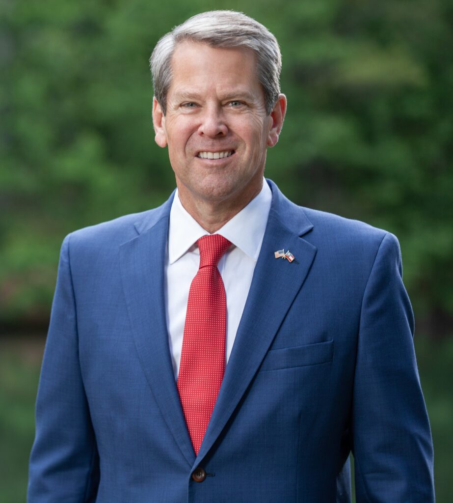 Georgia Gov. Brian Kemp