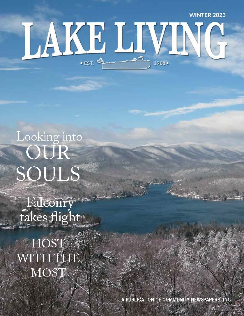 Bob Corry of Tiger took this photo on a cold January morning. Corry’s photo was featured on the cover of the winter 2023 edition of Lake Living magazine.