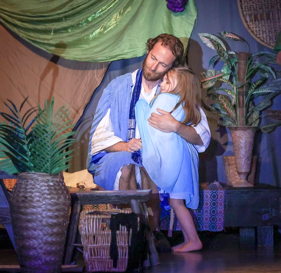 Photo courtesy Melissa Elzey.  The Mountain City Playhouse will host this year’s local performance of “Jesus’ Last Days” on April 4 and April 5.