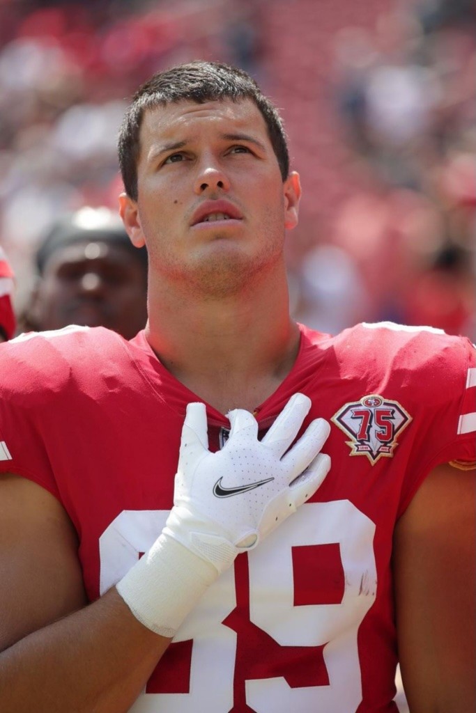 Submitted. Former RCHS and Georgia Bulldog football player Charlie Woerner will be inducted into the RCHS Hall of Fame. Woerner currently plays for the Atlanta Falcons.