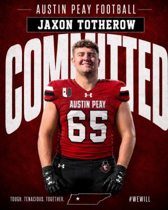 Via @JaxonTotherow65 on X. Rabun Gap rising senior Jaxon Totherow announced his commitment to Austin Peay on July 18 via social media, choosing the Governors over several Division I programs like Georgia State, East Tennessee State, Troy and others. Totherow is expected to be the starting center for Rabun Gap this upcoming season. 