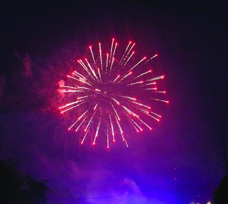 Enoch Autry/The Clayton Tribune. North Georgia Fireworks held its annual product display show on June 22 at 1957 Highway 441 South in Clayton. This weekend, multiple locations in Rabun County will host fireworks shows.