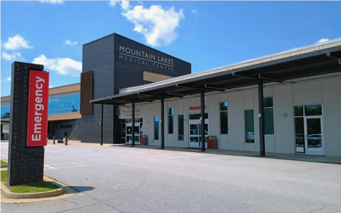 Mountain Lakes Medical Center. 