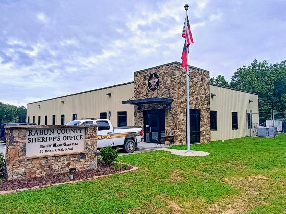 Megan Horn/The Clayton Tribune. The Rabun County Sheriff’s Office is located at 56 Boen Creek Rd., Tiger. It’s dedicated to community-oriented policing through the K-9, Criminal Investigations (CID), Detention Center, Court Services, Records and Administration, and community services divisions. 
