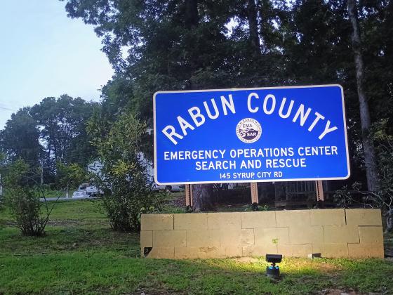 Megan Horn/The Clayton Tribune. The Rabun County Emergency Operations Center and Rabun County Search and Rescue (SAR) are located at 145 Syrup City Road, Tiger. 