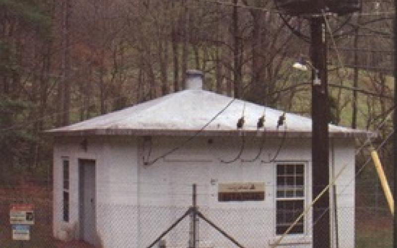 Photo Courtesy Rabun County Historical Society. The Georgia Public Service Commission recently approved the decommissioning of Georgia Power's smallest hydroelectric generating plant at Estatoah Falls in Rabun County.