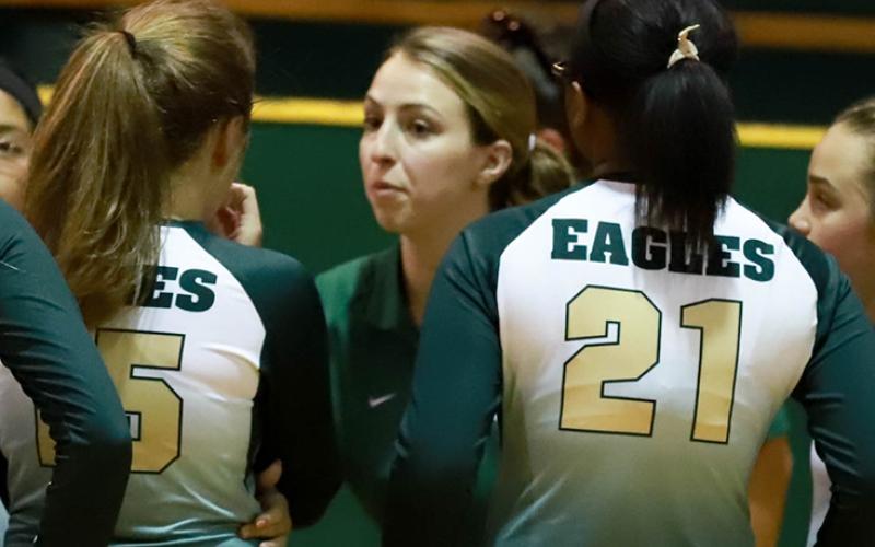 Courtney Ledford is the new head coach of the Rabun Gap- Nacoochee varsity volleyball team. (Photo courtesy of Rabun Gap-Nacoochee School)
