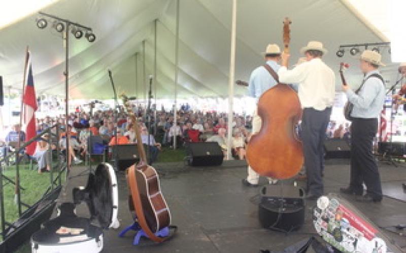Bluegrass bands will be playing nearly non-stop this weekend at the 23rd annual Dillard Bluegrass and Barbecue Festival.