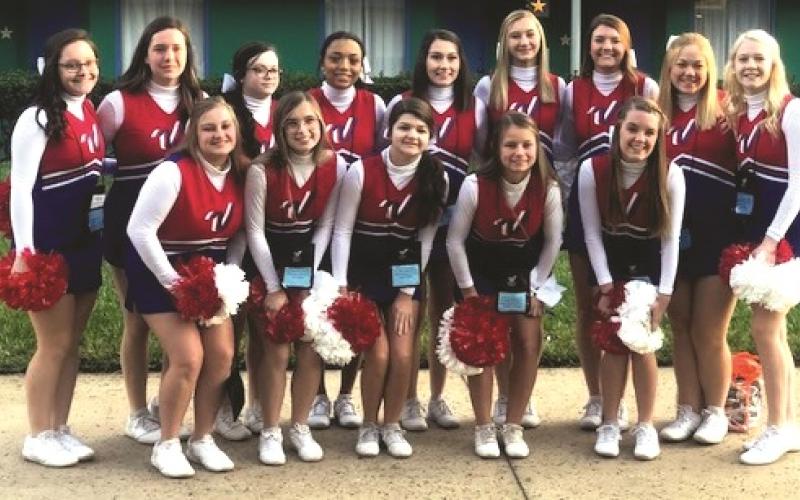 Submitted photo. On the front row, from left, are Brianna Henslee, Ayla Jarrard, Miya Stewart, Rainny Patterson, Jaycee Weber; back, Savanna Sullivan, Willow Fisher, Elizabeth Scruggs, Keianna Owens, Josie Darnell, Carley Smith, Faith Cofield, Cassidy Richardson and Haley Hunt.