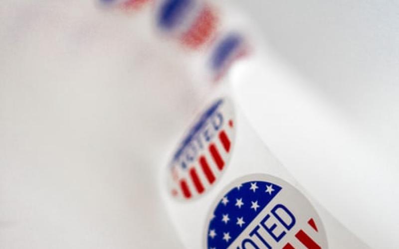 The last day to register to vote in the presidential preference primary is Monday, Feb. 24