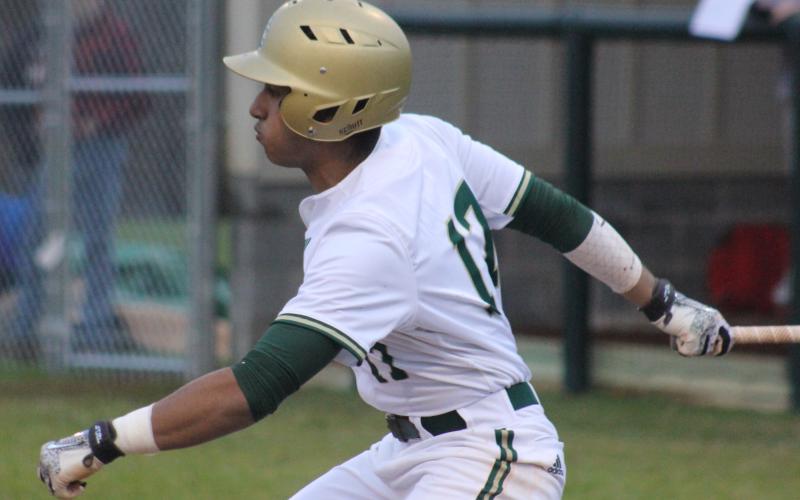 Andy Diffenderfer/The Clayton Tribune Alex Cordero had three RBIs Monday in Rabun Gap’s win.