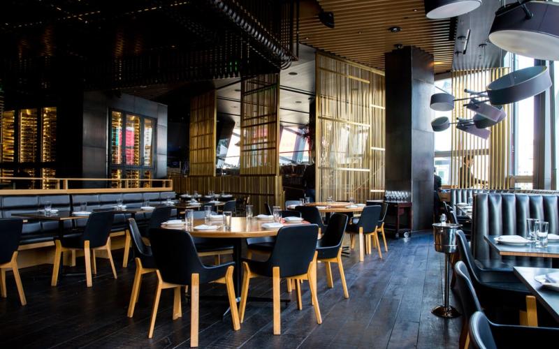 Local restaurants ban on-premises dining