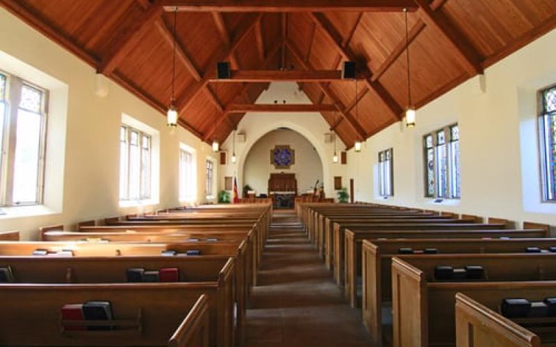 Photo from Unsplash. Church reopenings topic of workshop.