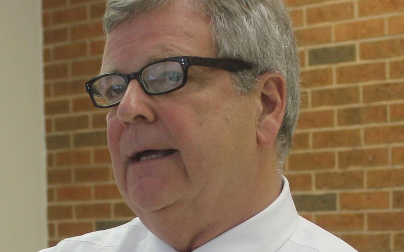 Andy Diffenderfer/ The Clayton Tribune. Candidate Hobie Jones.