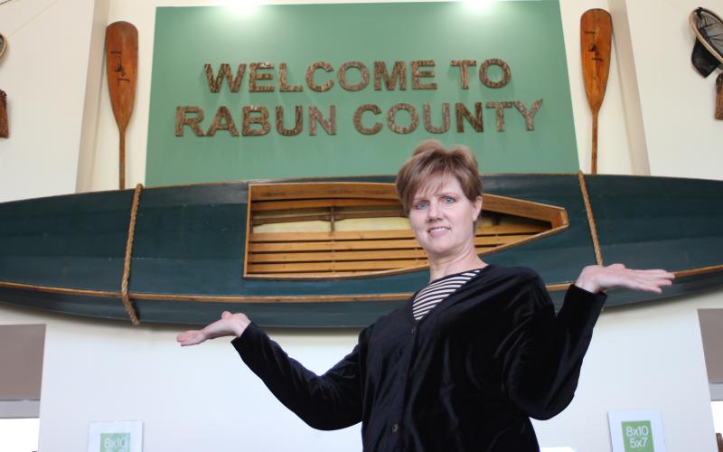 Megan Broome/The Clayton Tribune.C.J. Thompson is Forward Rabun’s new manager of marketing and tourism and is looking forward to meeting local business owners to strategize targeted marketing efforts. She said one of her goals is to strike a “balance” between highlighting the county’s tourism assets and promoting the development of new businesses in the area.