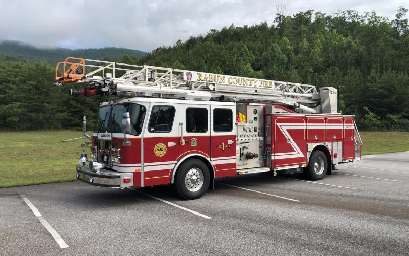 Photo courtesy Rabun County Fire Services