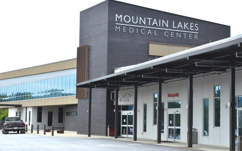 Wayne Knuckles/The Clayton Tribune. Mountain Lakes Medical Center is now under unified ownership, it was announced last week.