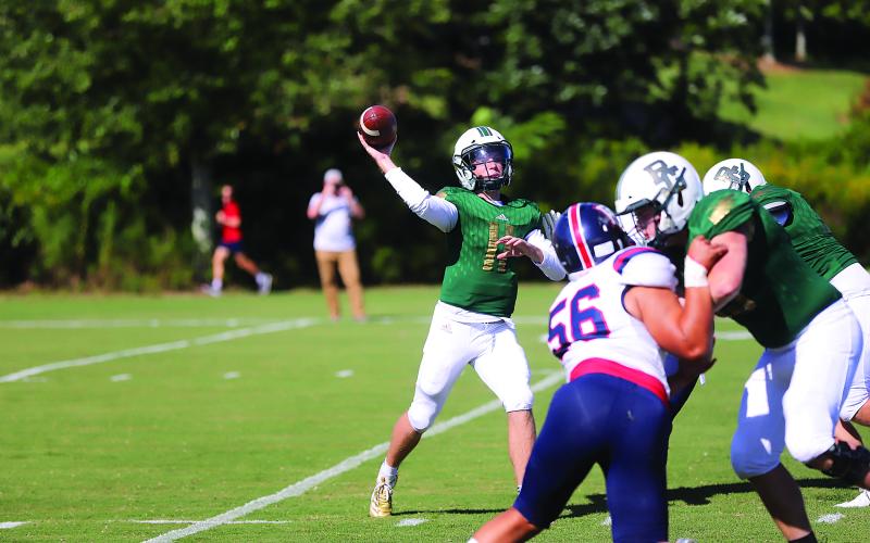 File Photo. A start date remains unclear for the Rabun Gap football program.