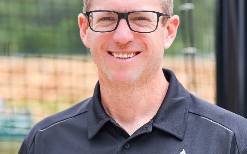 Photo courtesy of Tallulah Falls School. New Tallulah Falls School head baseball coach Justin Pollock has college experience coaching at Southern Wesleyan, Toccoa Falls and Montreal. 