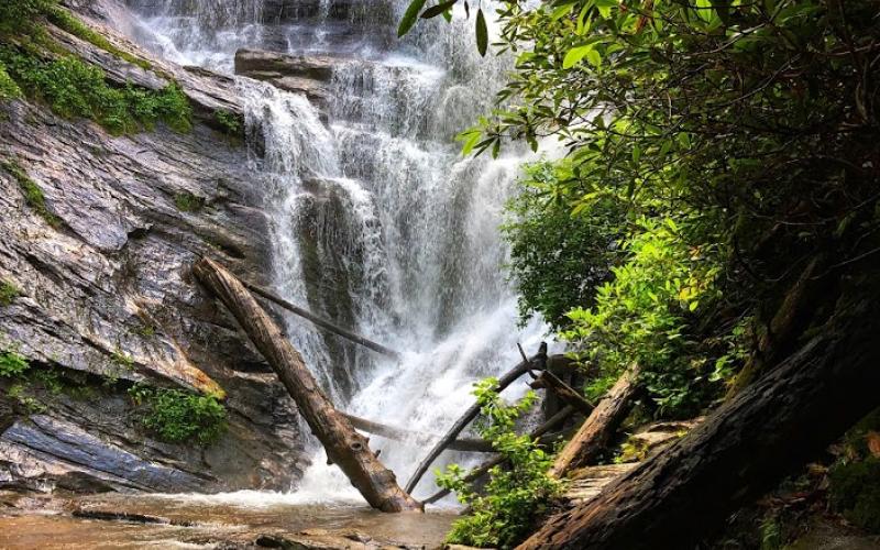 Wayne Knuckles/The Clayton Tribune. Area waterfalls draw a large number of visitors each year, but officials urge safety first when it comes to viewing.