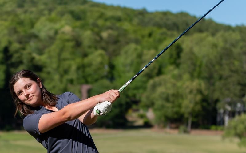 Photo courtesy of Tallulah Falls School. After a superb summer of tournament play, Tallulah Falls School golfer Maggie Jackson has committed to play collegiately at Wofford.