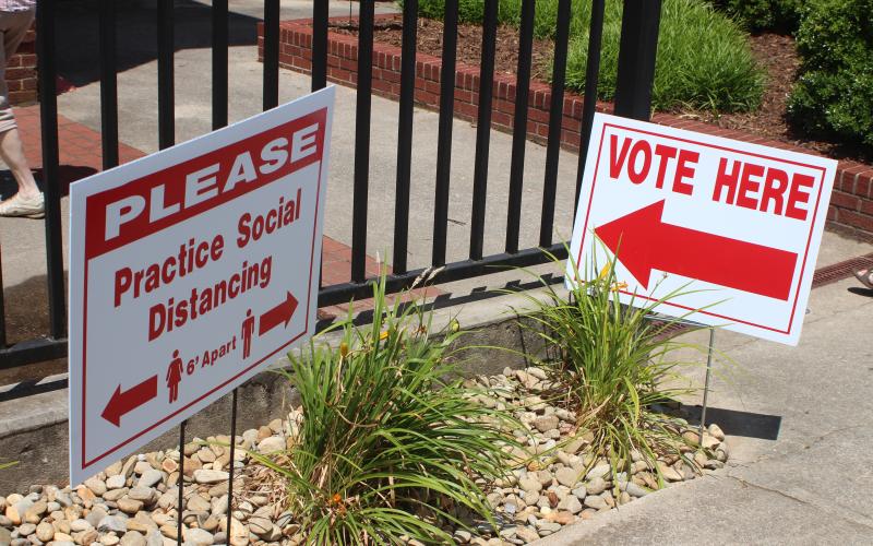 Early voting is underway. Election day is Nov. 3.