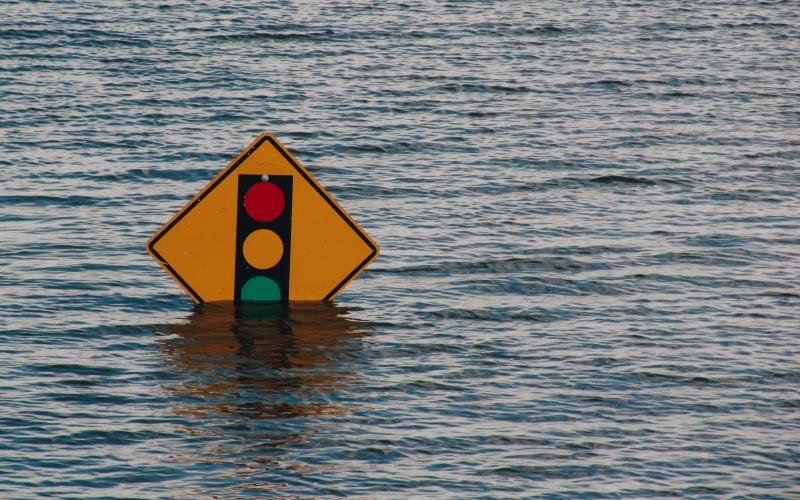Flooding illustration