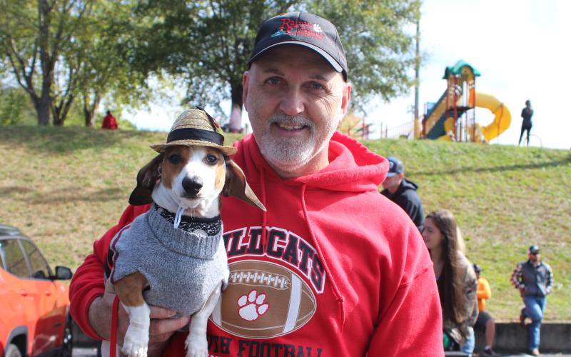 Megan Broome/The Clayton Tribune. The Rabun County Parks and Recreation Department held a community trunk or treat on Halloween.