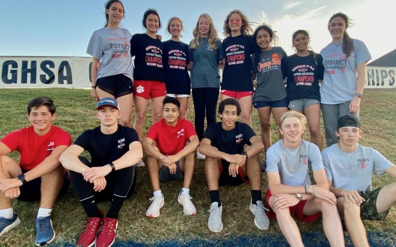 Photo courtesy of Rabun County High School The Rabun County High cross-country Wildcats closed the season last Saturday at the Class AA competition in Carrollton.