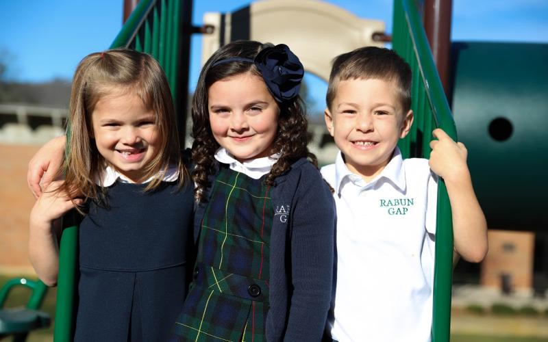 Rabun Gap-Nacoochee School will offer Pre-K for age 3 starting in the 2021-2022 school year. Applications are now open for the new program. Learn more at www.rabungap.org/earlylearning.  