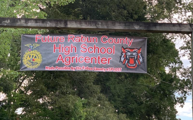 File photo. The Agri-Science Center is the largest eSPLOST project.