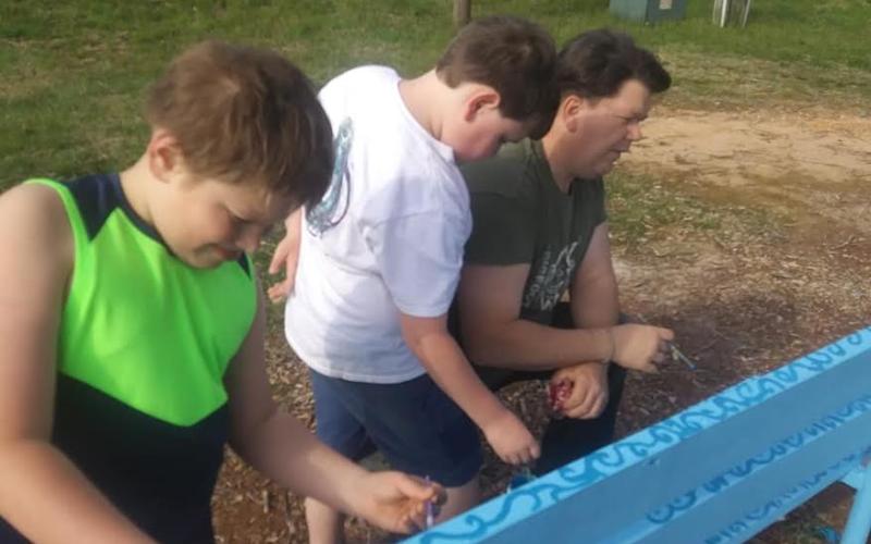Submitted photo. Pictured are: Charlie Flowers, Brayden Shipman and Kip Ramey.