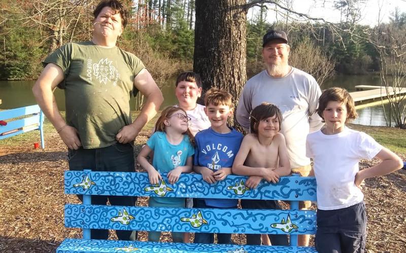 Submitted photo. Pictured are: Front row-Cora Shipman, Ian Echols, Silas Early, Ezra Early. Back Row: Kip Ramey Brayeden Shipman and Anthony Shipman.